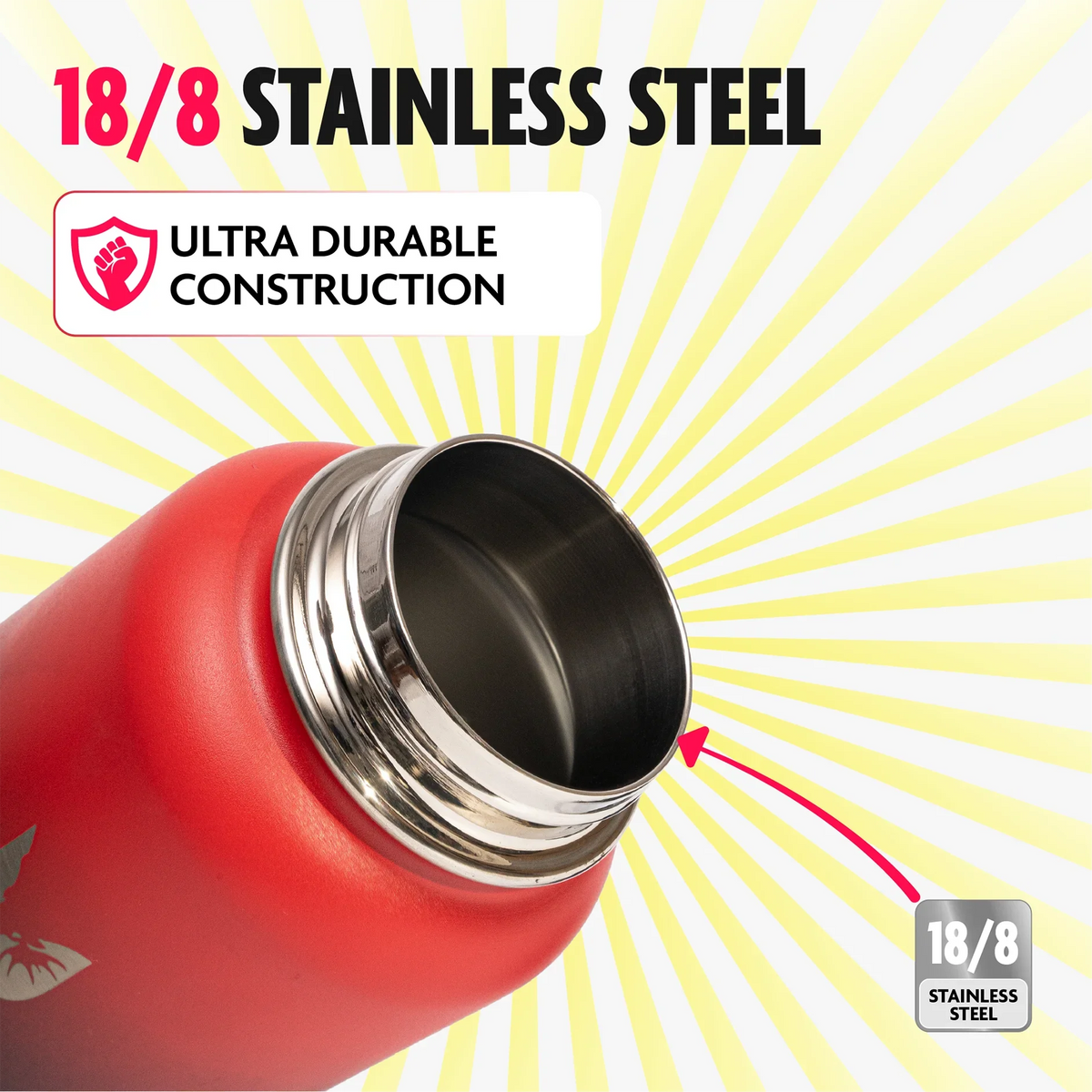 Insulated Bottle (34 oz)