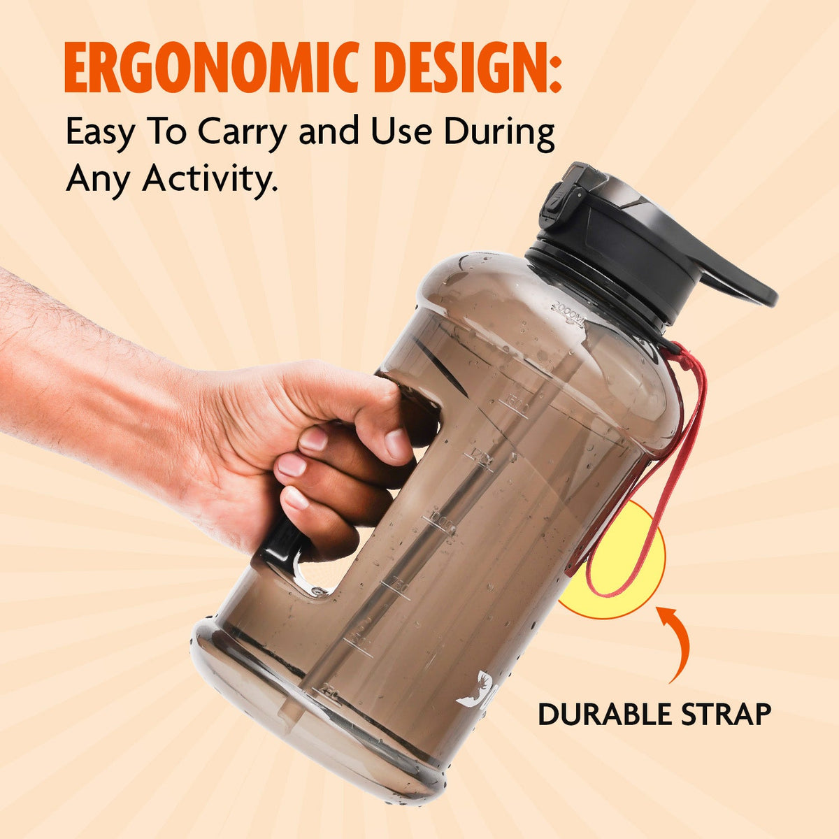 2.2L Water Bottle