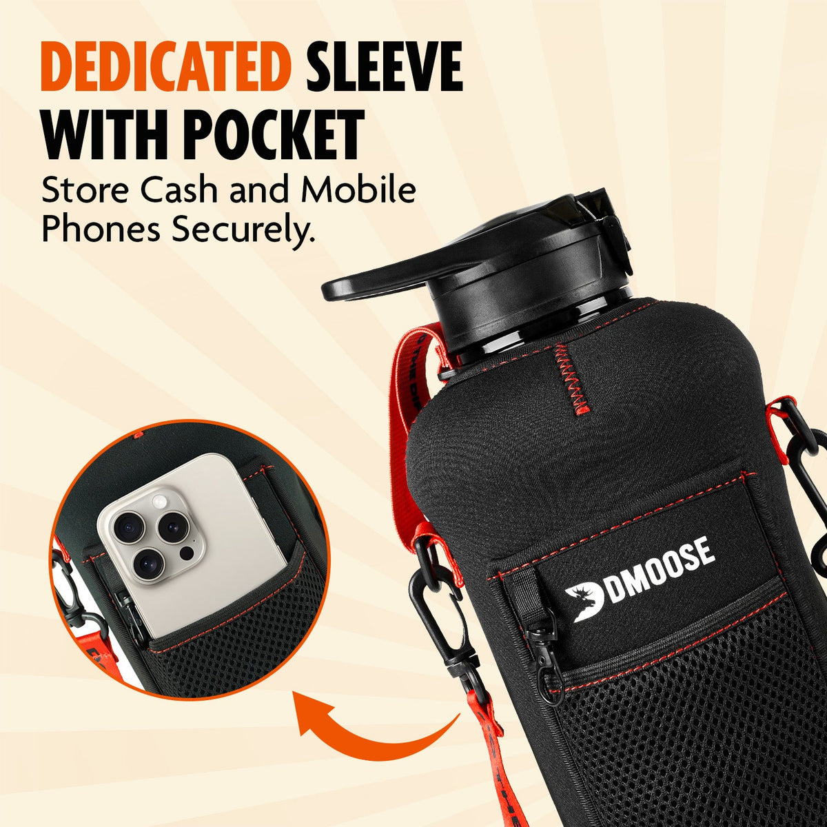 2.2L Water Bottle