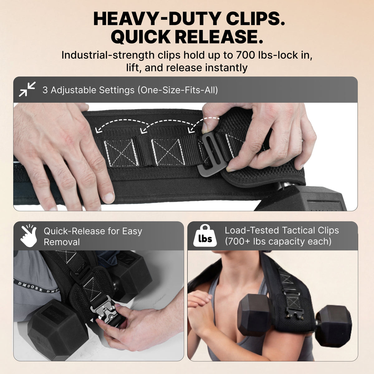 Hip Thrust Belt