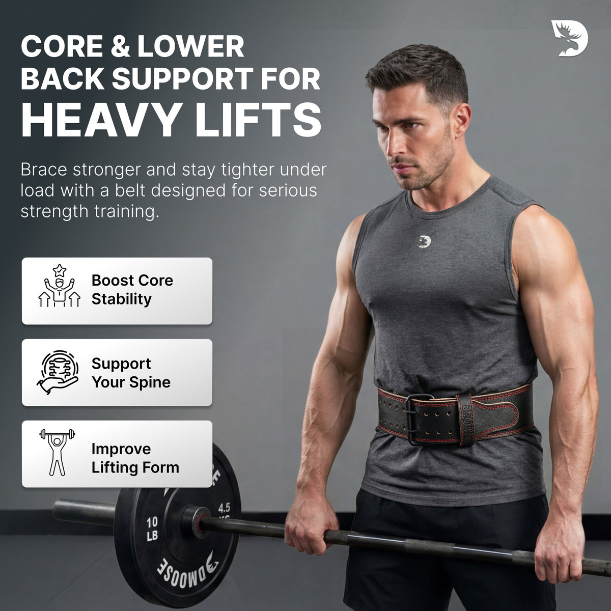 5mm Weightlifting Belt
