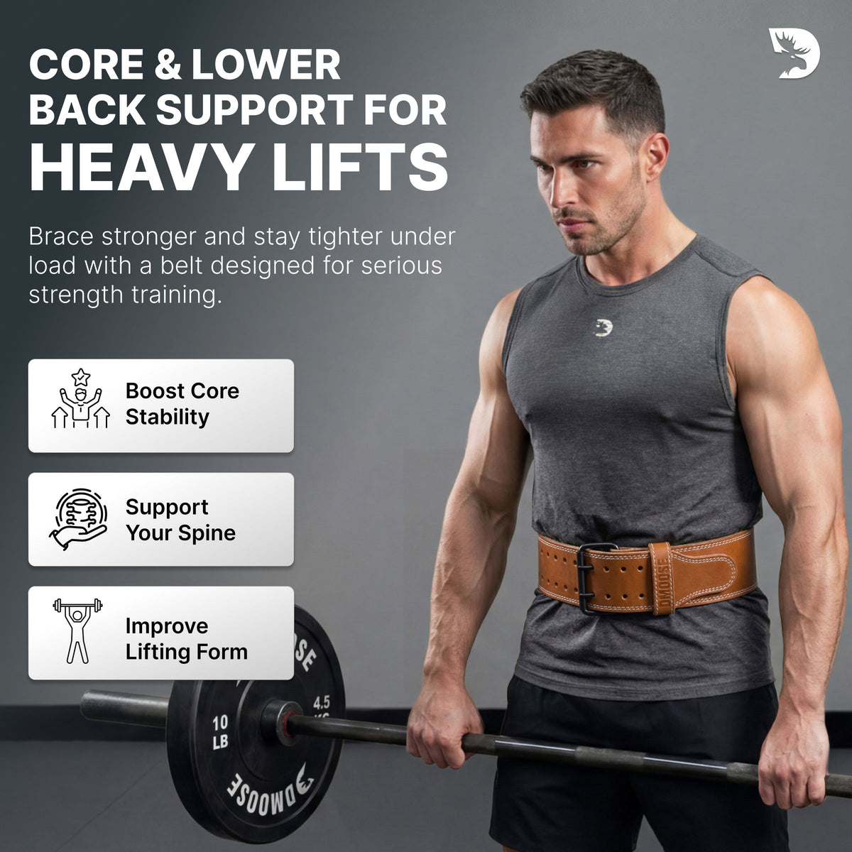 5mm Weightlifting Belt
