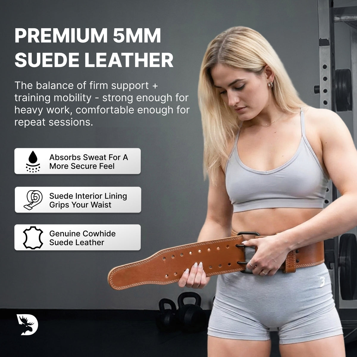 5mm Weightlifting Belt