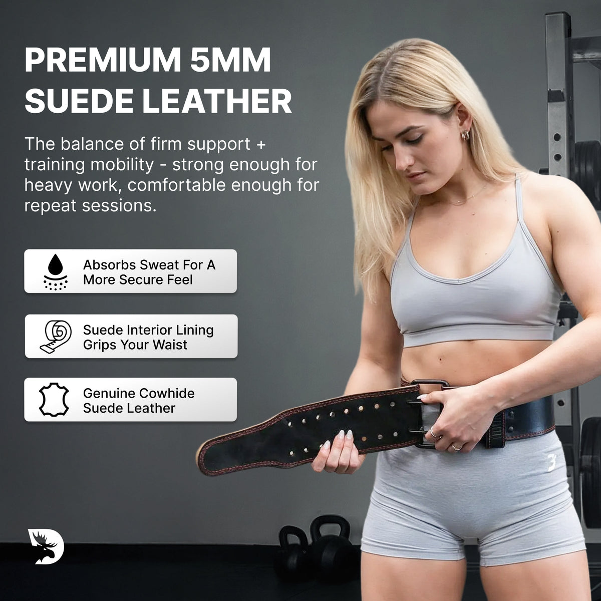 5mm Weightlifting Belt