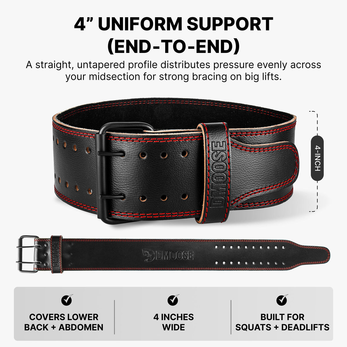 5mm Weightlifting Belt