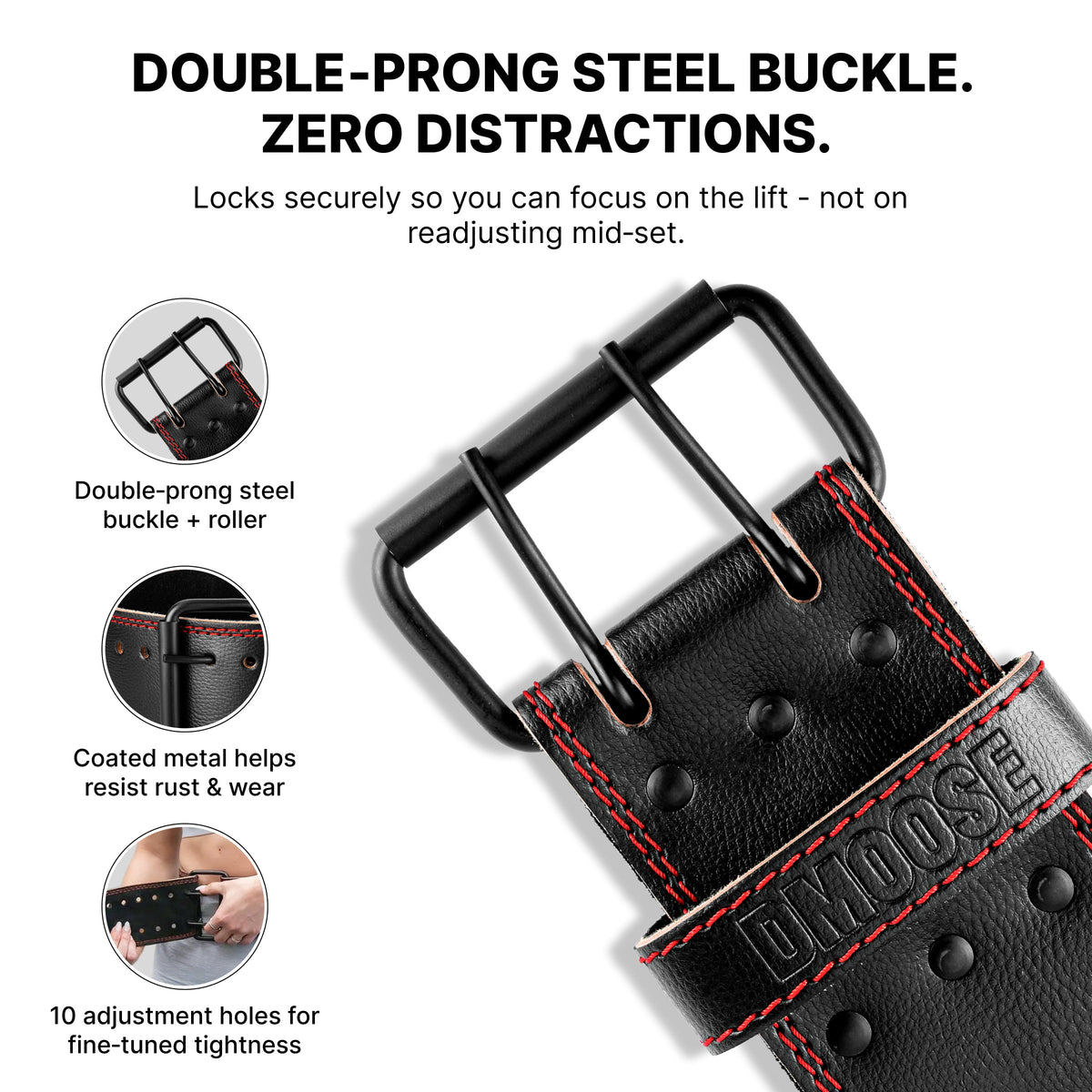 5mm Weightlifting Belt