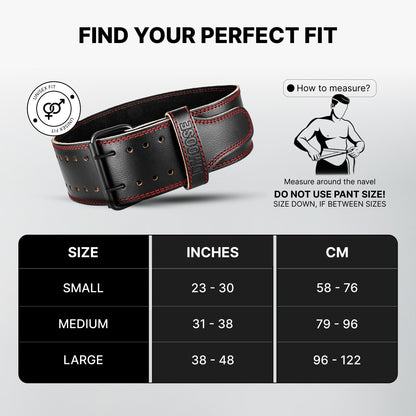 5mm Weightlifting Belt