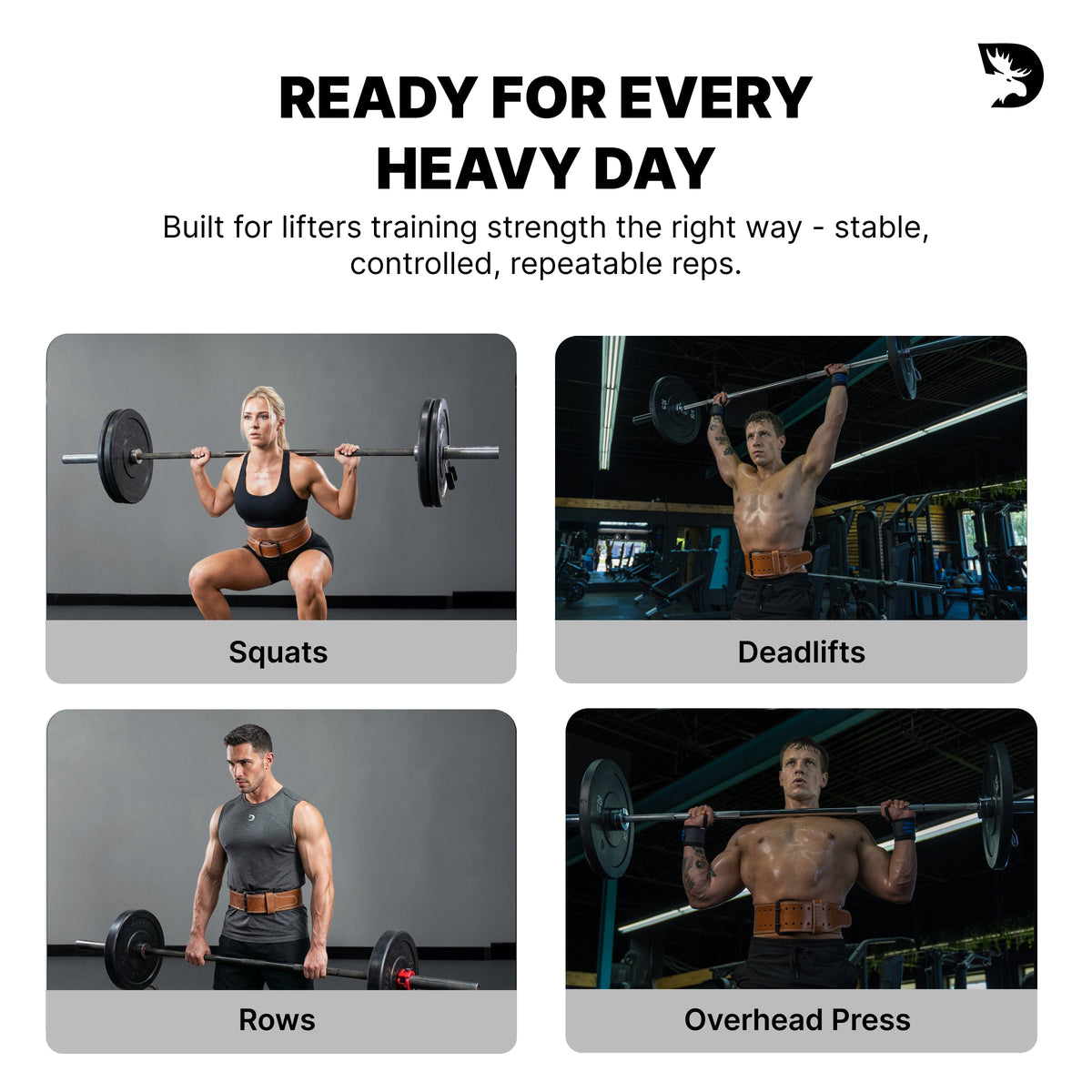 5mm Weightlifting Belt