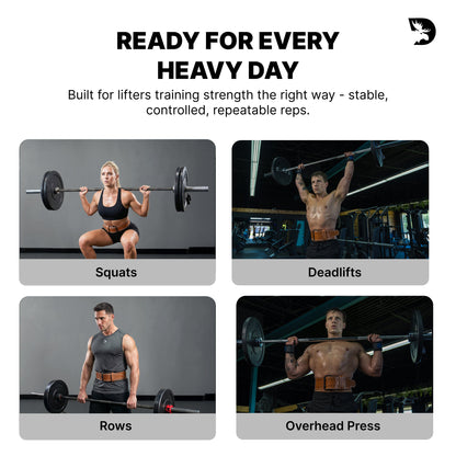 5mm Weightlifting Belt
