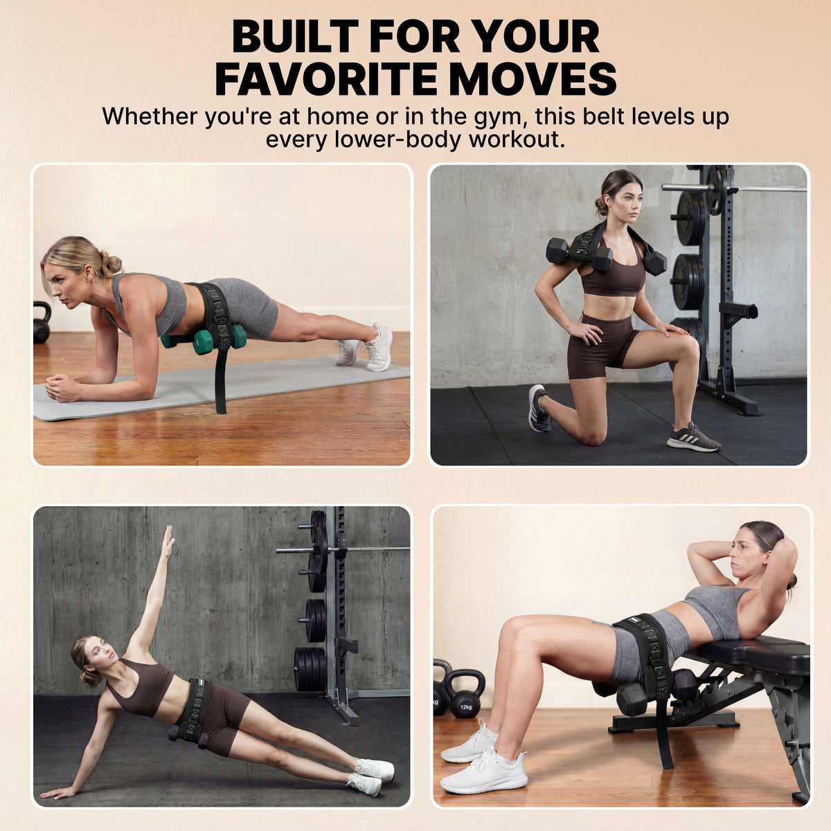 Hip Thrust Belt