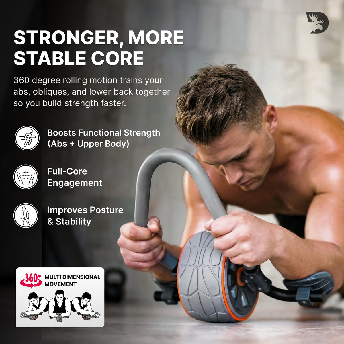 Ab Roller Wheel
