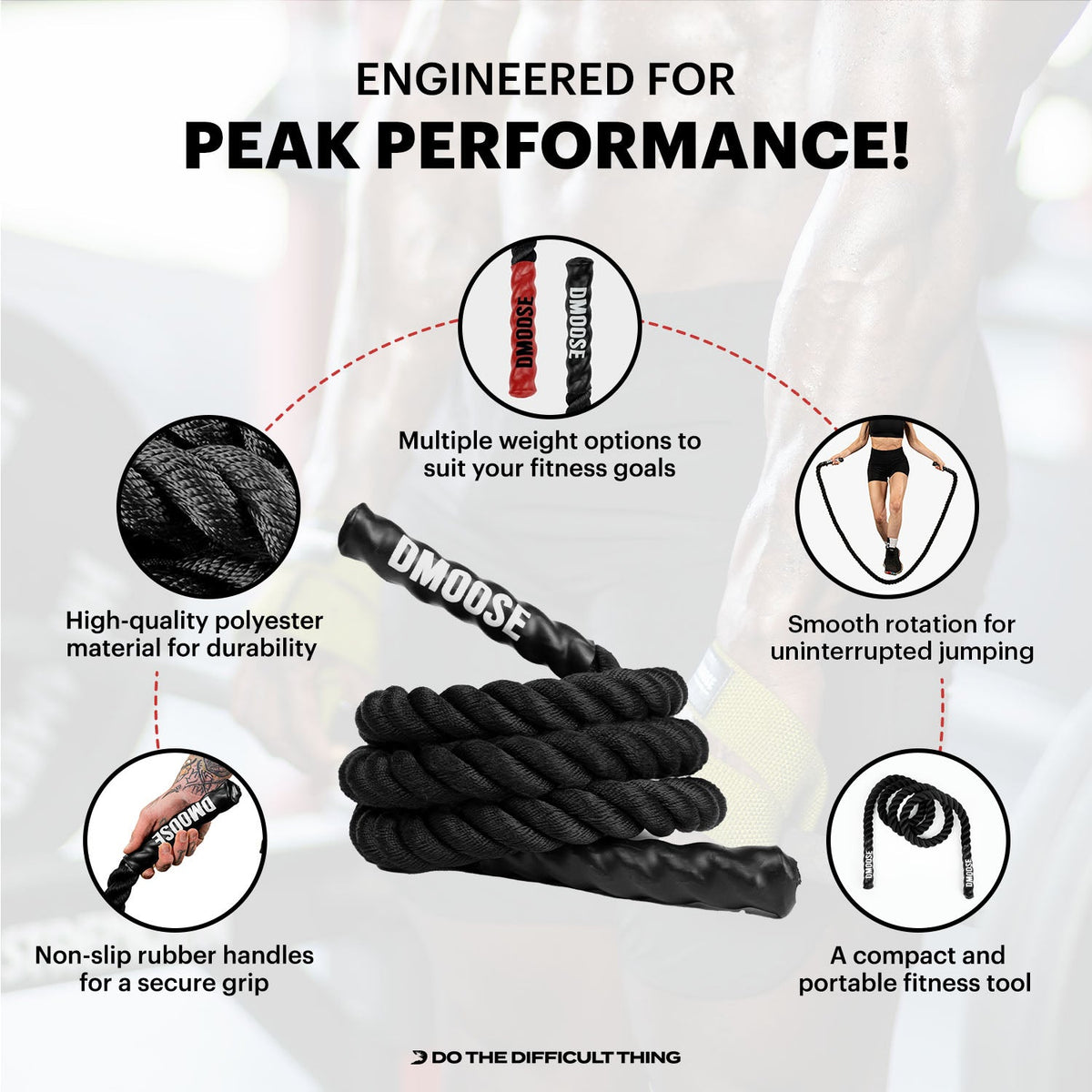 Heavy Jump Rope