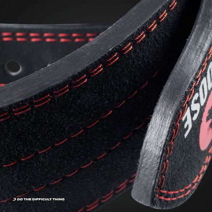 10mm Leather Powerlifting Belt