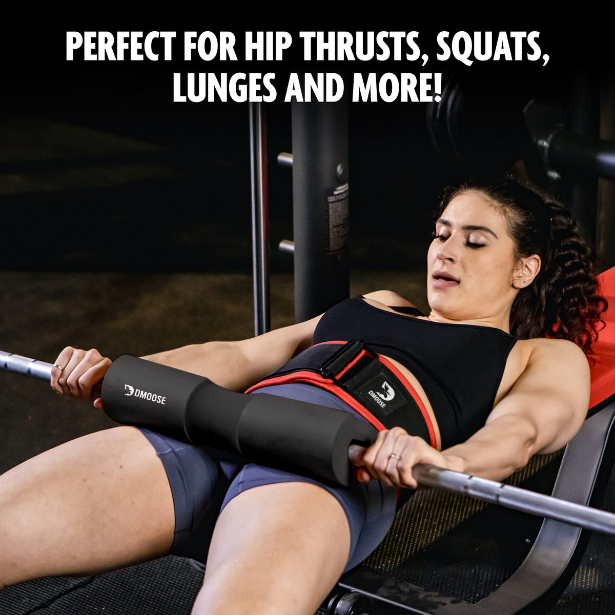 Barbell Hip Thrust Pad