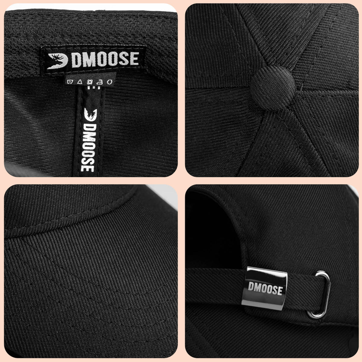 Classic Logo Cap Black