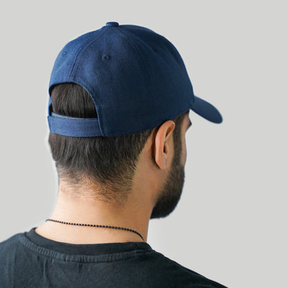 Classic Logo Cap Blue