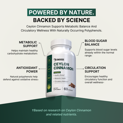 Ceylon Cinnamon Organic Wellness Support
