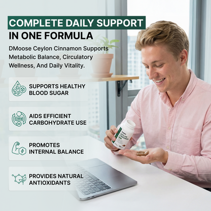 Ceylon Cinnamon Organic Wellness Support