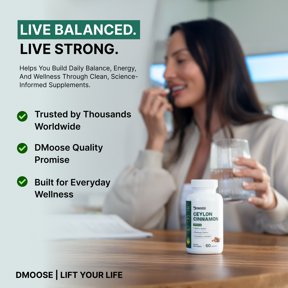 Ceylon Cinnamon Organic Wellness Support