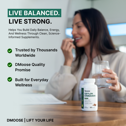 Ceylon Cinnamon Organic Wellness Support