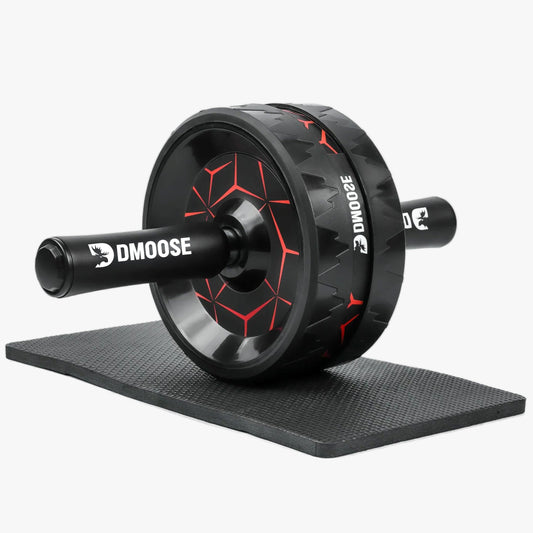Dual-Wheel Ab Roller