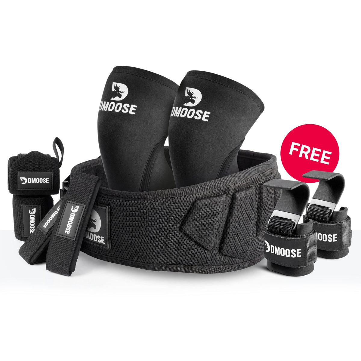 Lifting Kit - Neoprene Black