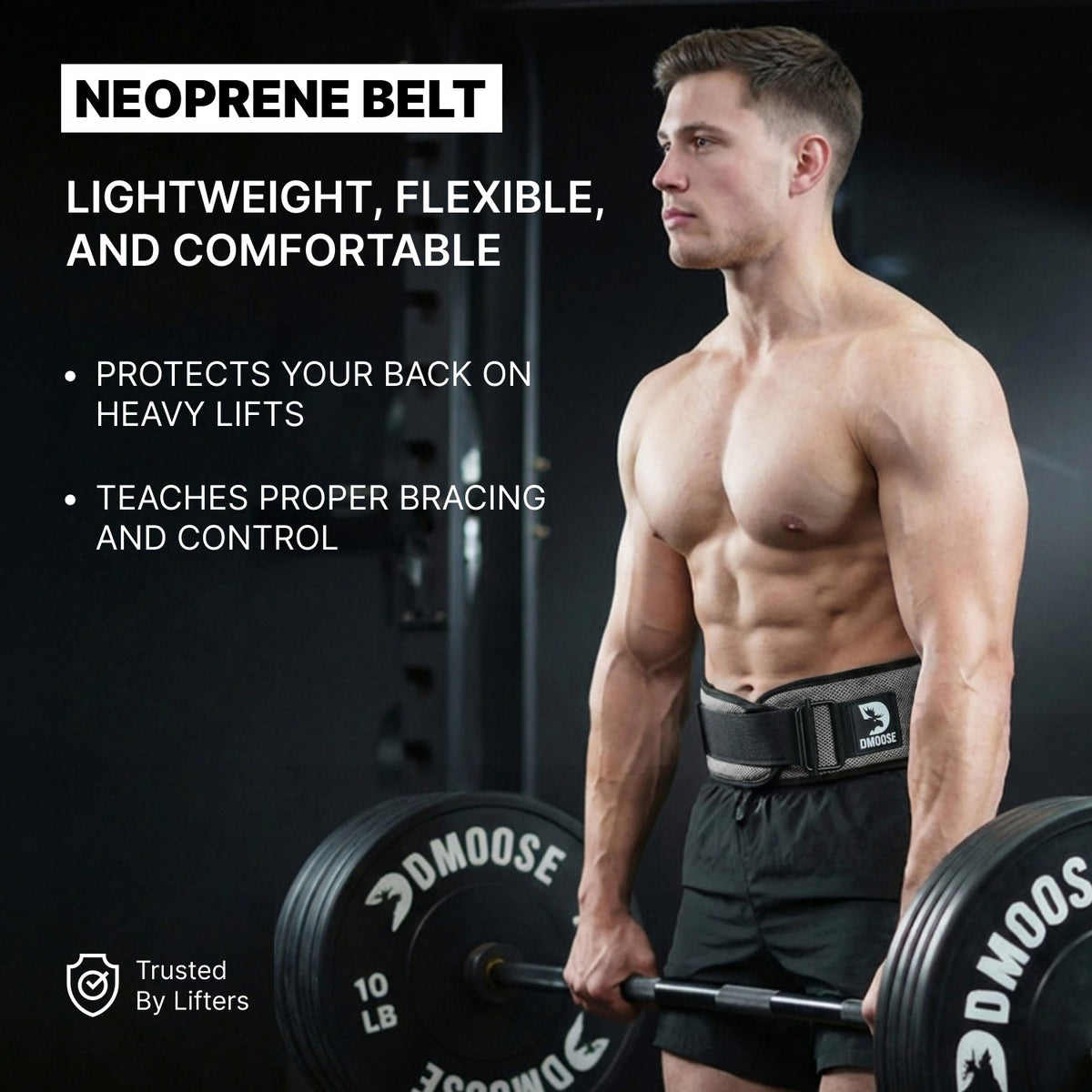 Lifting Kit - Neoprene Black
