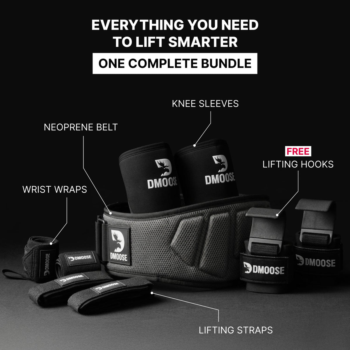 Lifting Kit - Neoprene Black