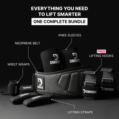 Lifting Kit - Neoprene Black
