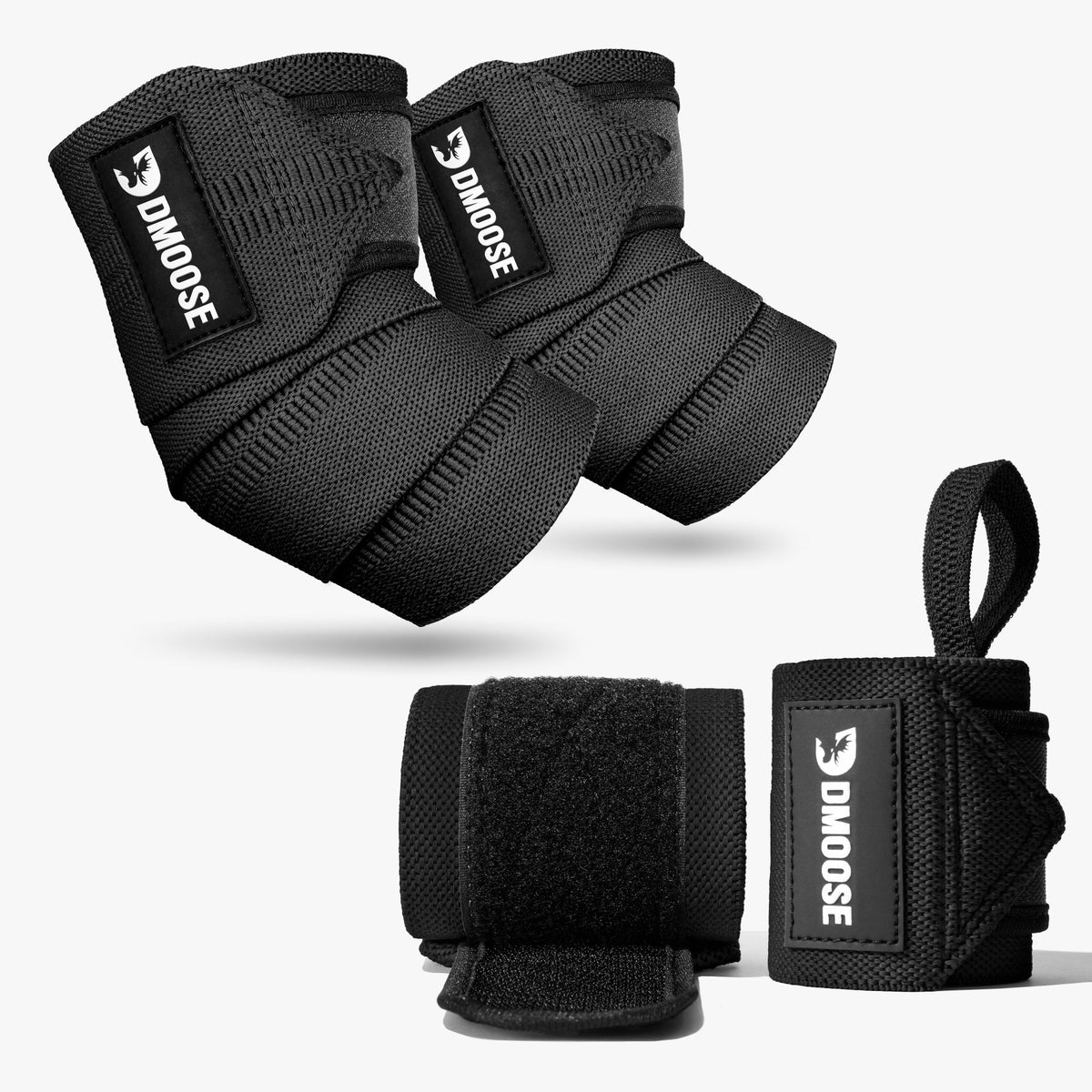 Adjustable Elbow Wraps