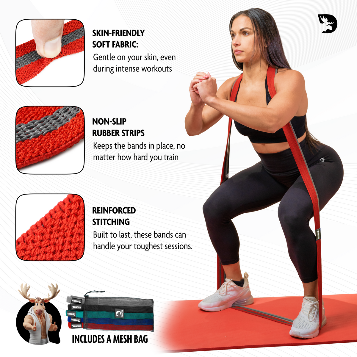 Fabric Resistance Bands