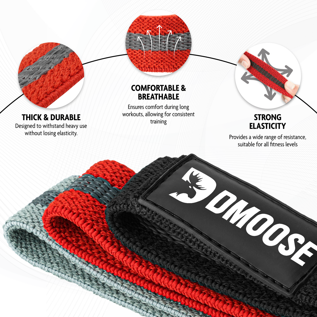 Fabric Resistance Bands