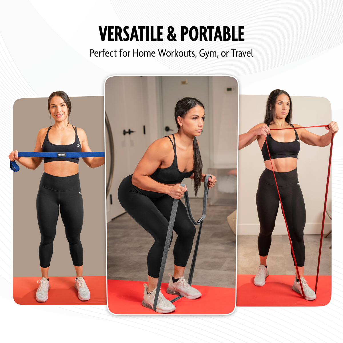 Fabric Resistance Bands