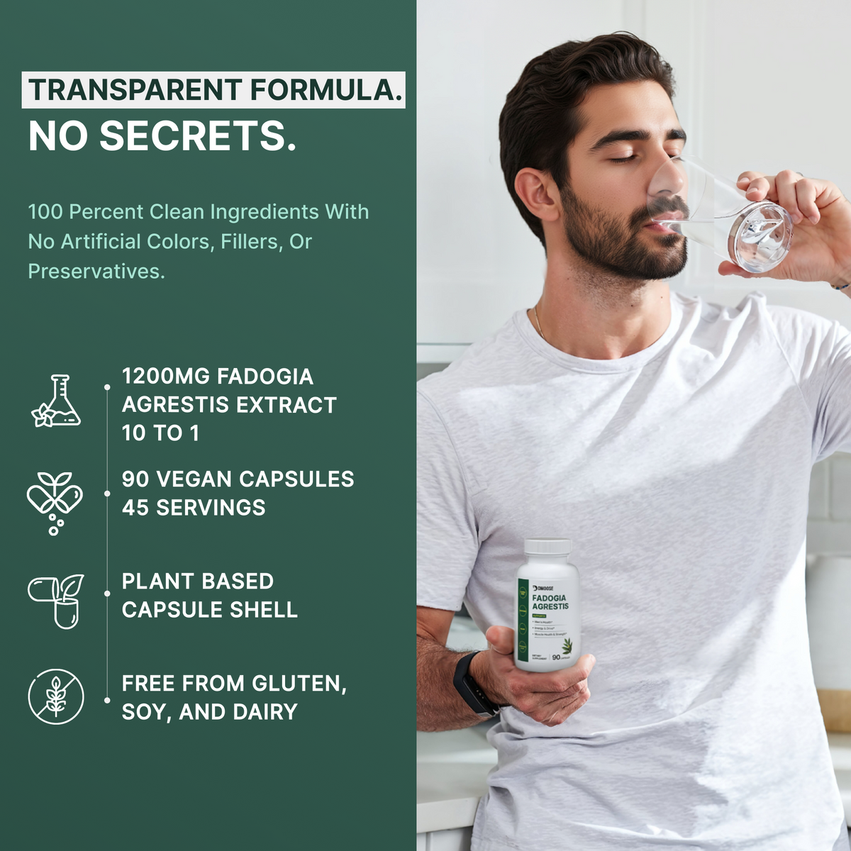 Fadogia Natural Vitality Support