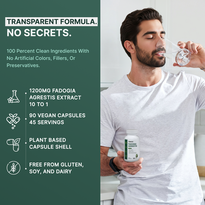 Fadogia Natural Vitality Support