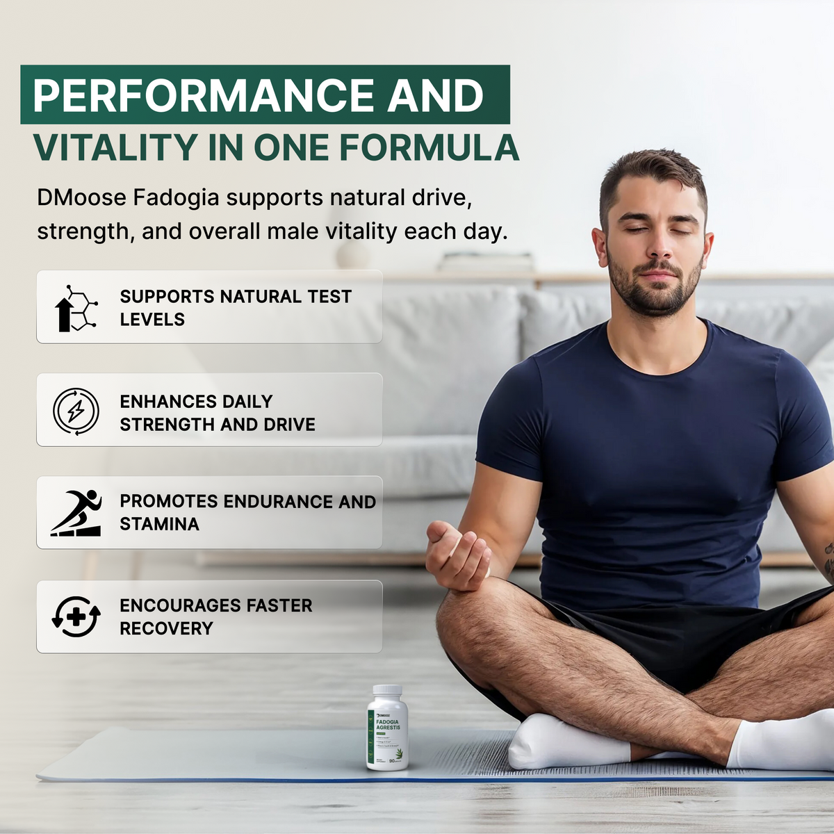 Fadogia Natural Vitality Support