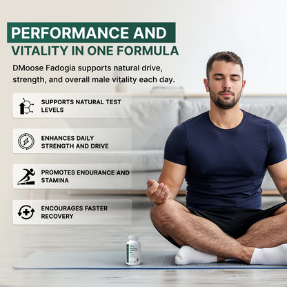 Fadogia Natural Vitality Support