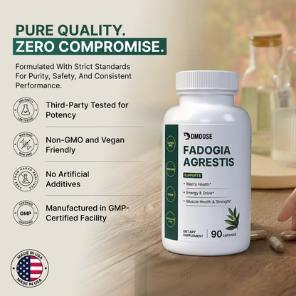 Fadogia Natural Vitality Support
