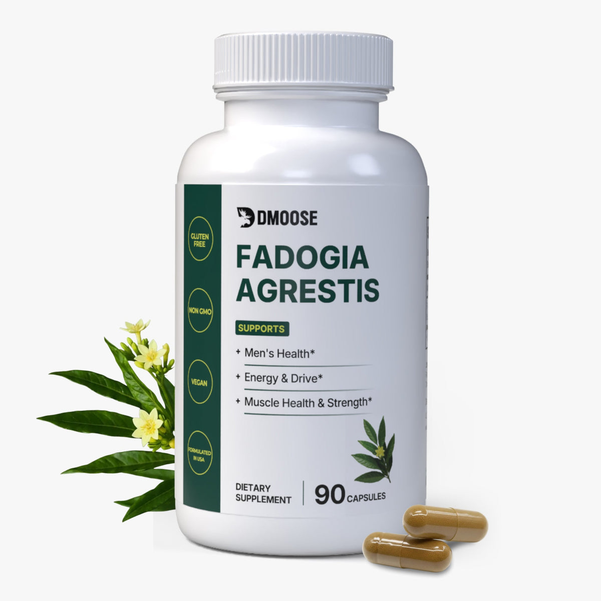 Fadogia Natural Vitality Support