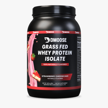 Grass Fed Whey Protein Isolate