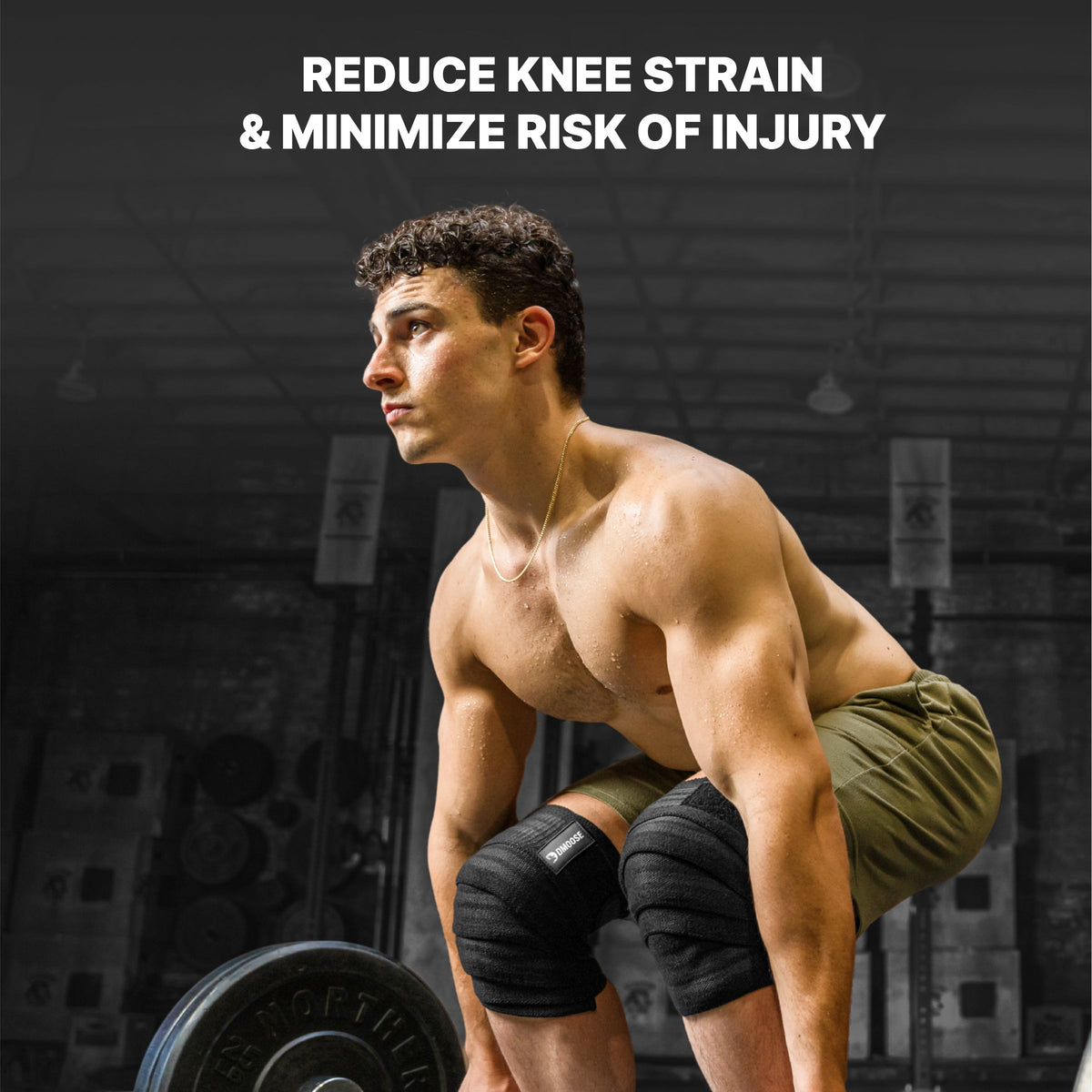 Knee Wraps for Weightlifting