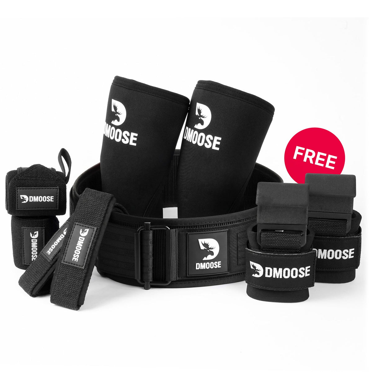 Lifting Kit - Nylon Black