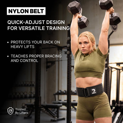 Lifting Kit - Nylon Black