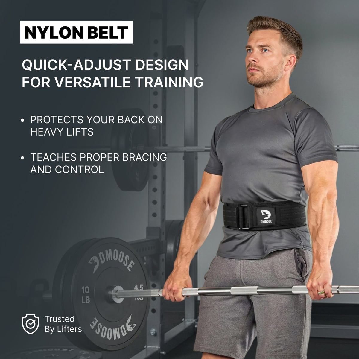 Lifting Kit - Nylon Black