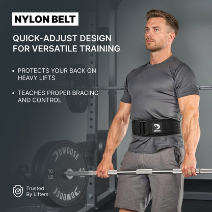 Lifting Kit - Nylon Black