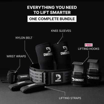 Lifting Kit - Nylon Black