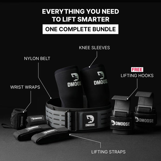 Lifting Kit - Nylon Black