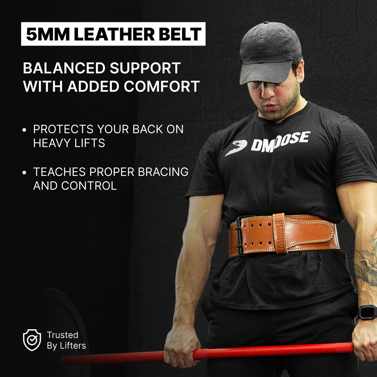 Lifting Kit - 5MM Black