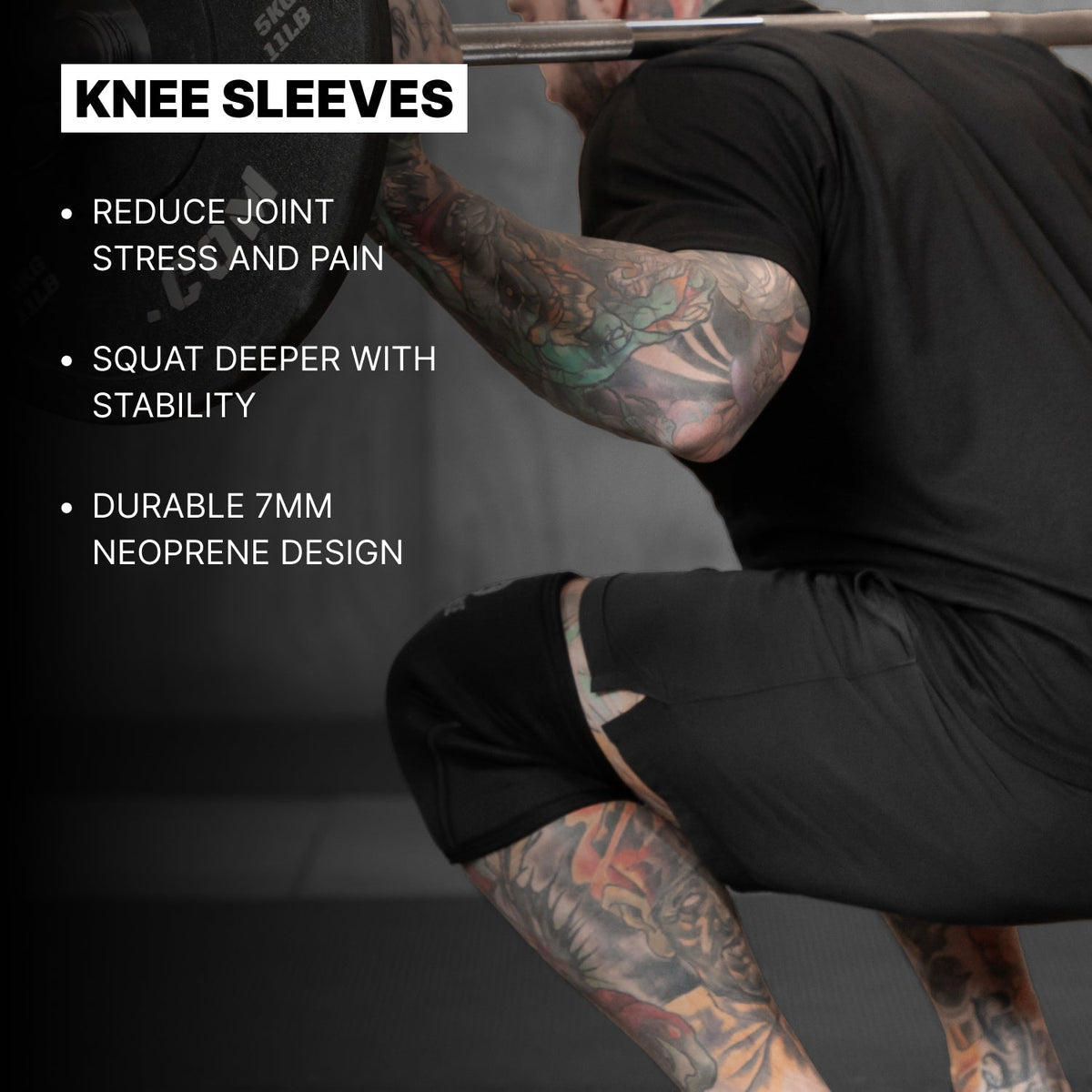 Lifting Kit - Nylon Black