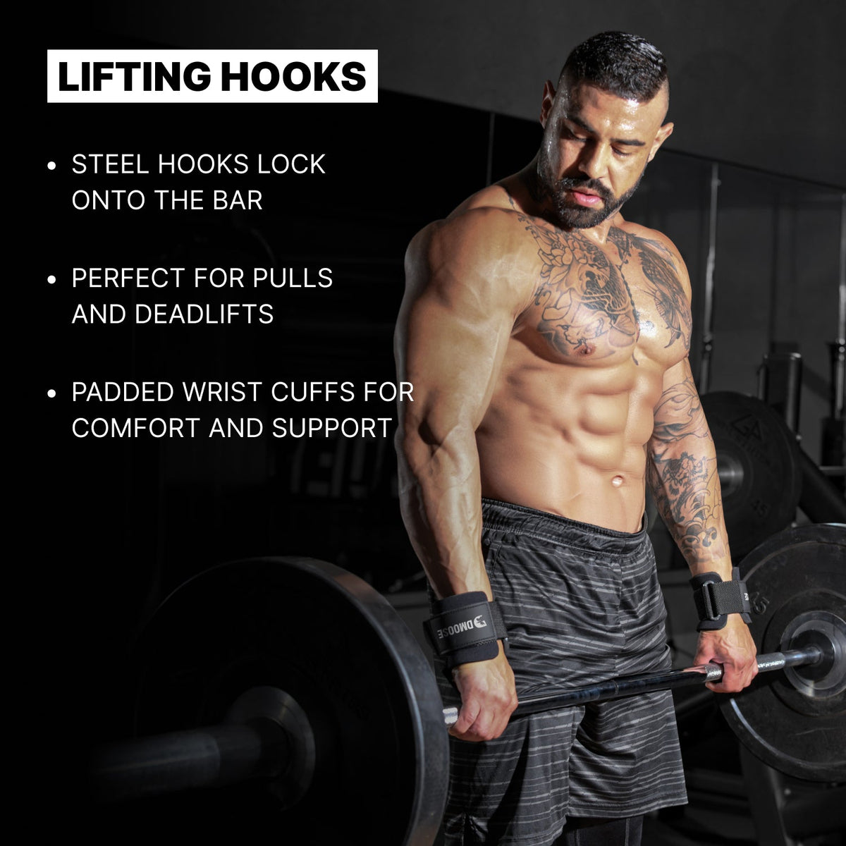 Lifting Kit - 10MM Black